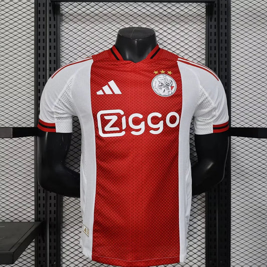 2025/2026 Player Version Ajax Home Football Shirt FTBL4ALL