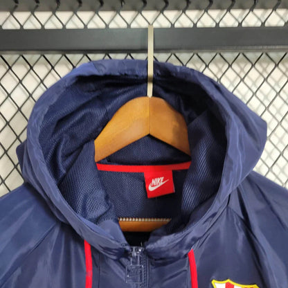 2023/2024 Barcelona Windbreaker Blue Jersey FTBL4ALL