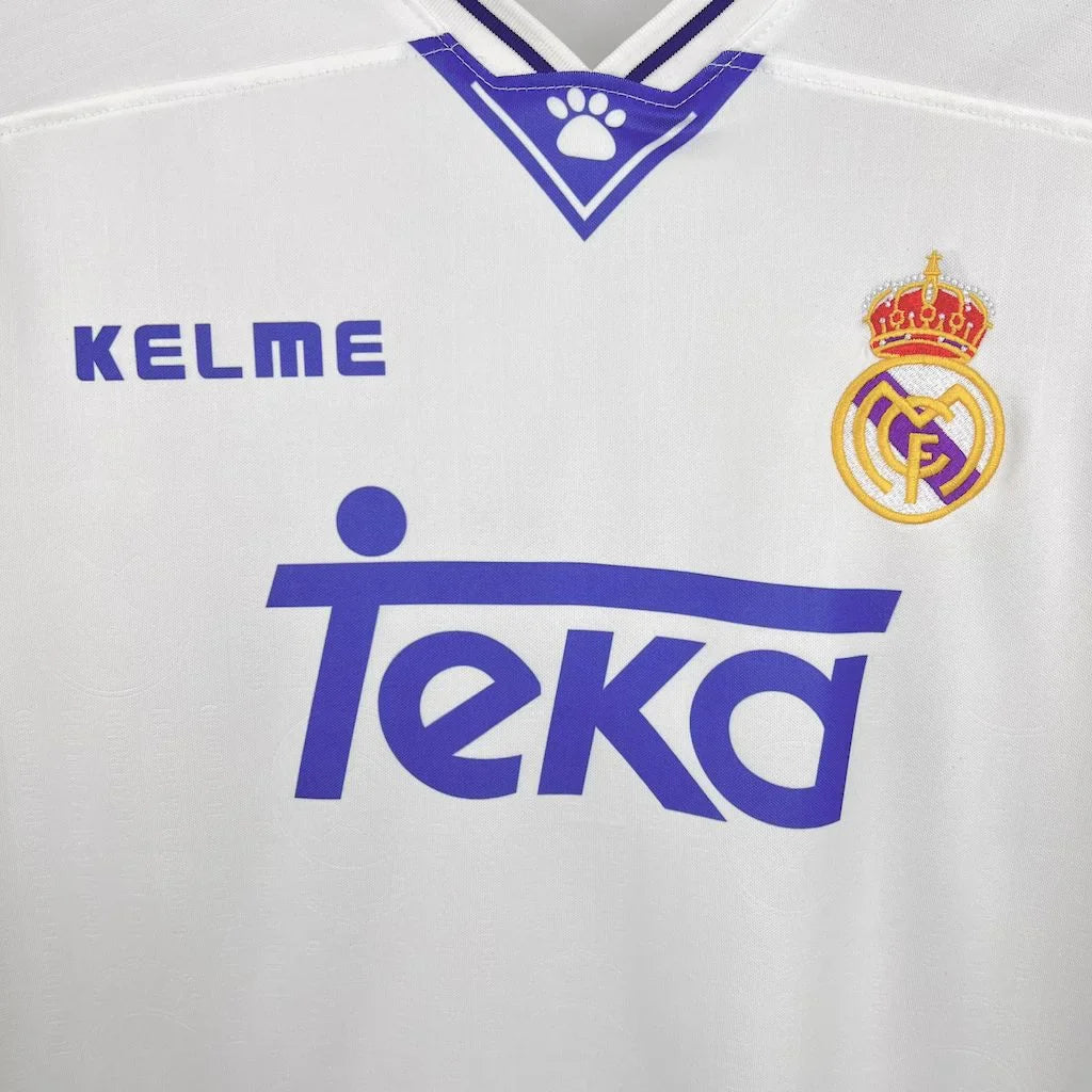 1996/1997 Retro Real Madrid Home Soccer Jersey 1:1 Thai Quality FTBL4ALL