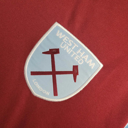 2024/2025 West Ham United Home Football Shirt 1:1 FTBL4ALL