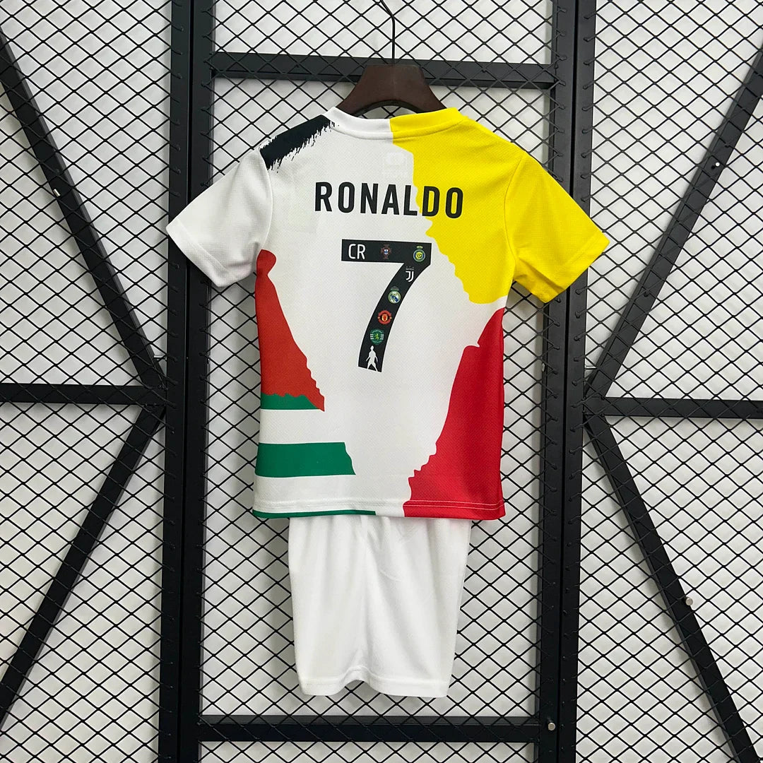 2025/2026 Ronaldo All Teams Football Shirt Kids Size FTBL4ALL