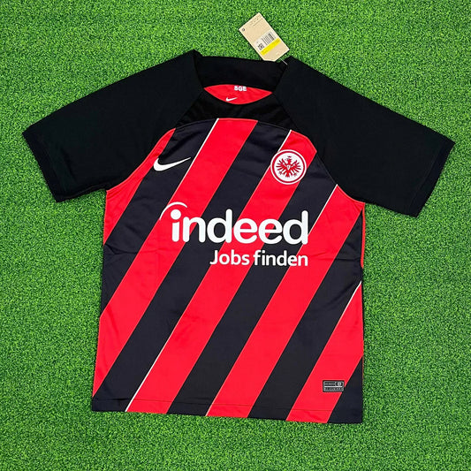 2023/2024 Eintracht Frankfurt Home Football Jersey 1:1 Thai Quality FTBL4ALL