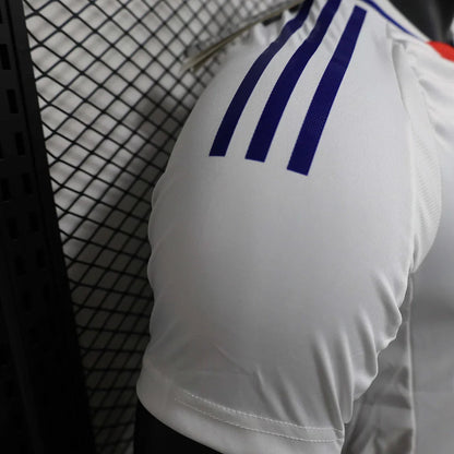 2024/2025 Lyon Home Football Shirt 1:1 Thai Quality - Player Version FTBL4ALL