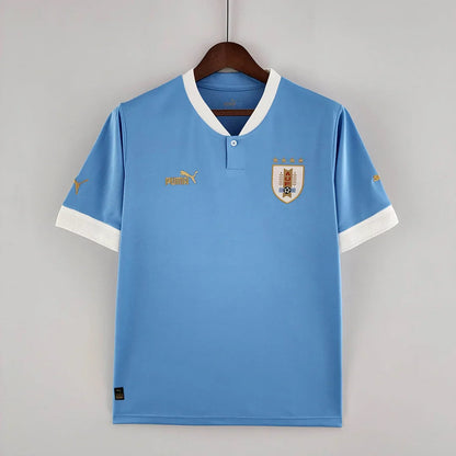 2022 FIFA World Cup Uruguay Home Soccer Jersey FTBL4ALL
