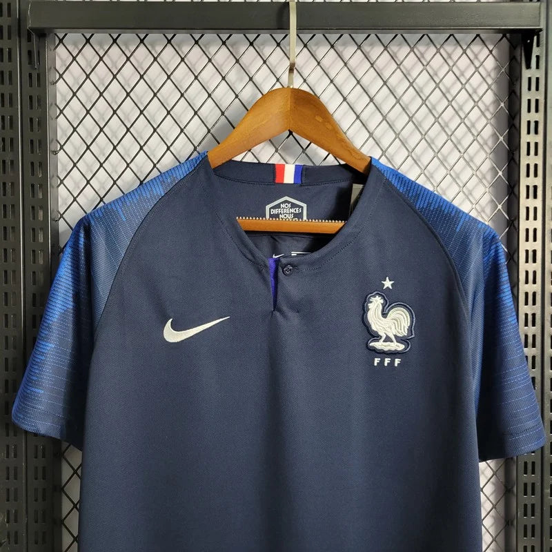 2018 FIFA World Cup France Home Football Shirt FTBL4ALL