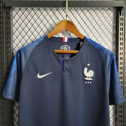 2018 FIFA World Cup France Home Football Shirt FTBL4ALL