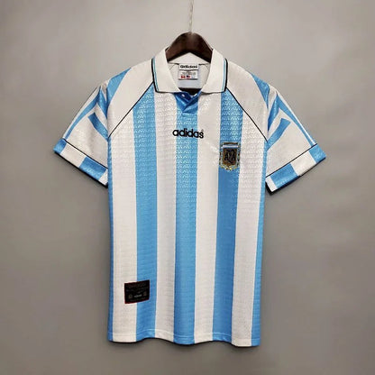 1996 Retro Argentina National Team Home Jersey FTBL4ALL
