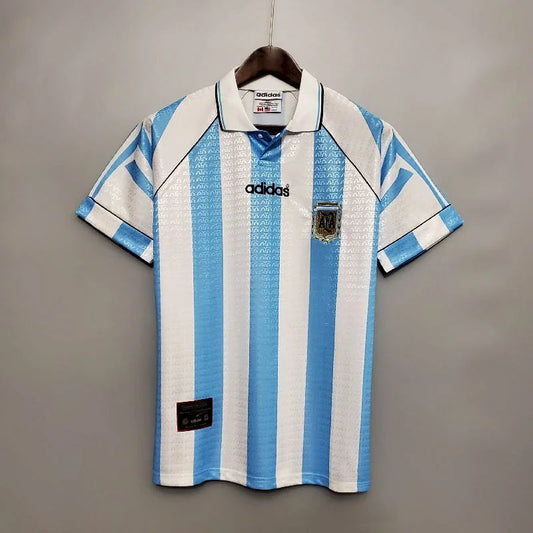 1996 Retro Argentina National Team Home Jersey FTBL4ALL