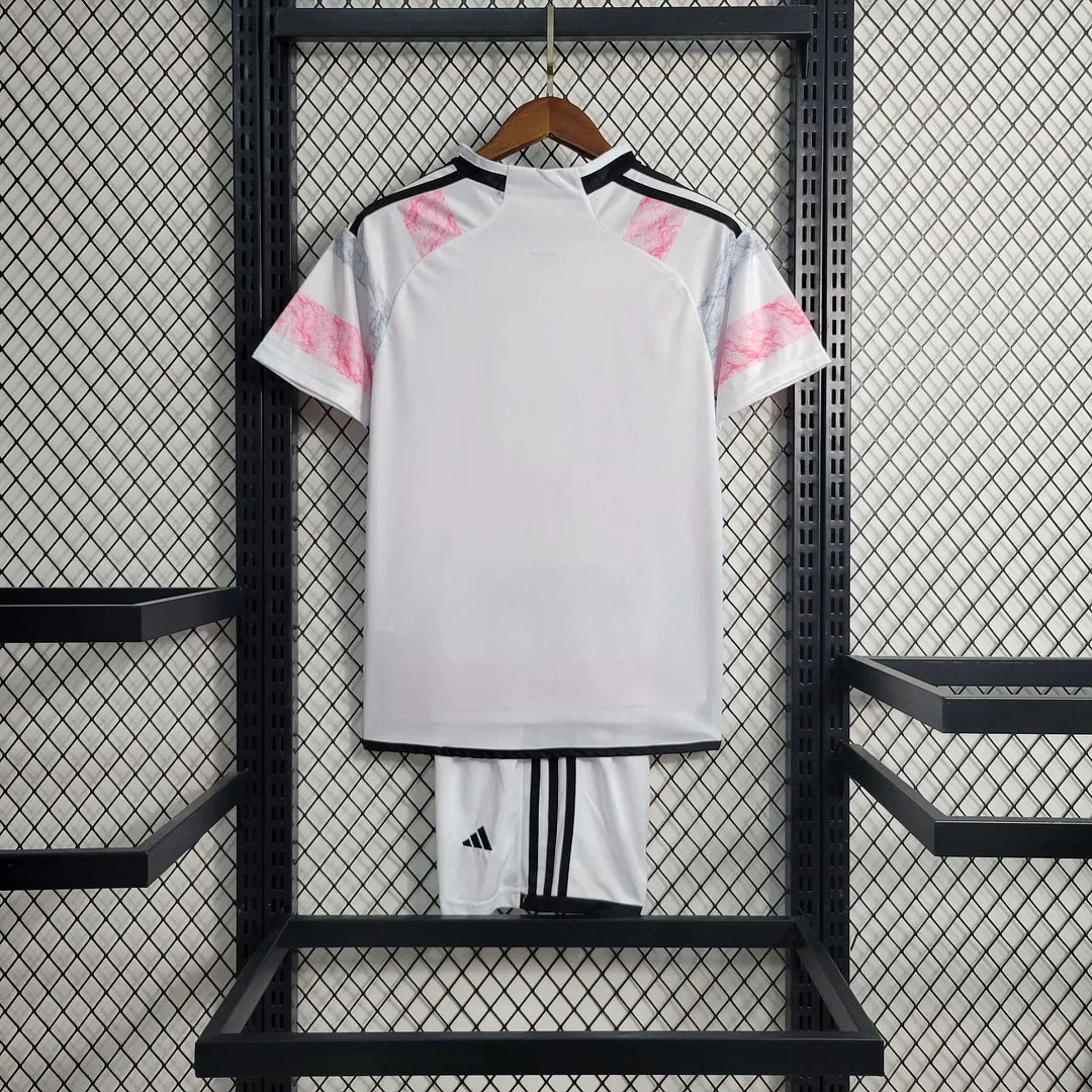 2023/2024 Juventus Away Soccer Jersey 1:1 Thai Quality Kids Size FTBL4ALL