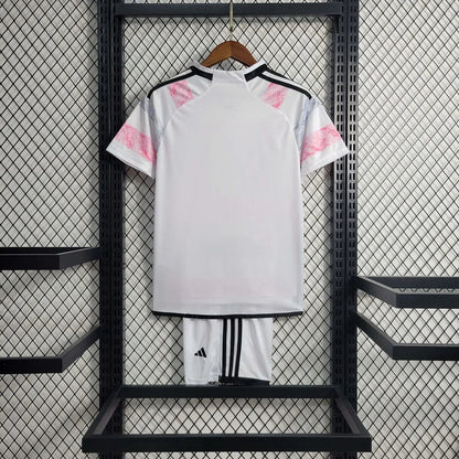 2023/2024 Juventus Away Soccer Jersey 1:1 Thai Quality Kids Size FTBL4ALL
