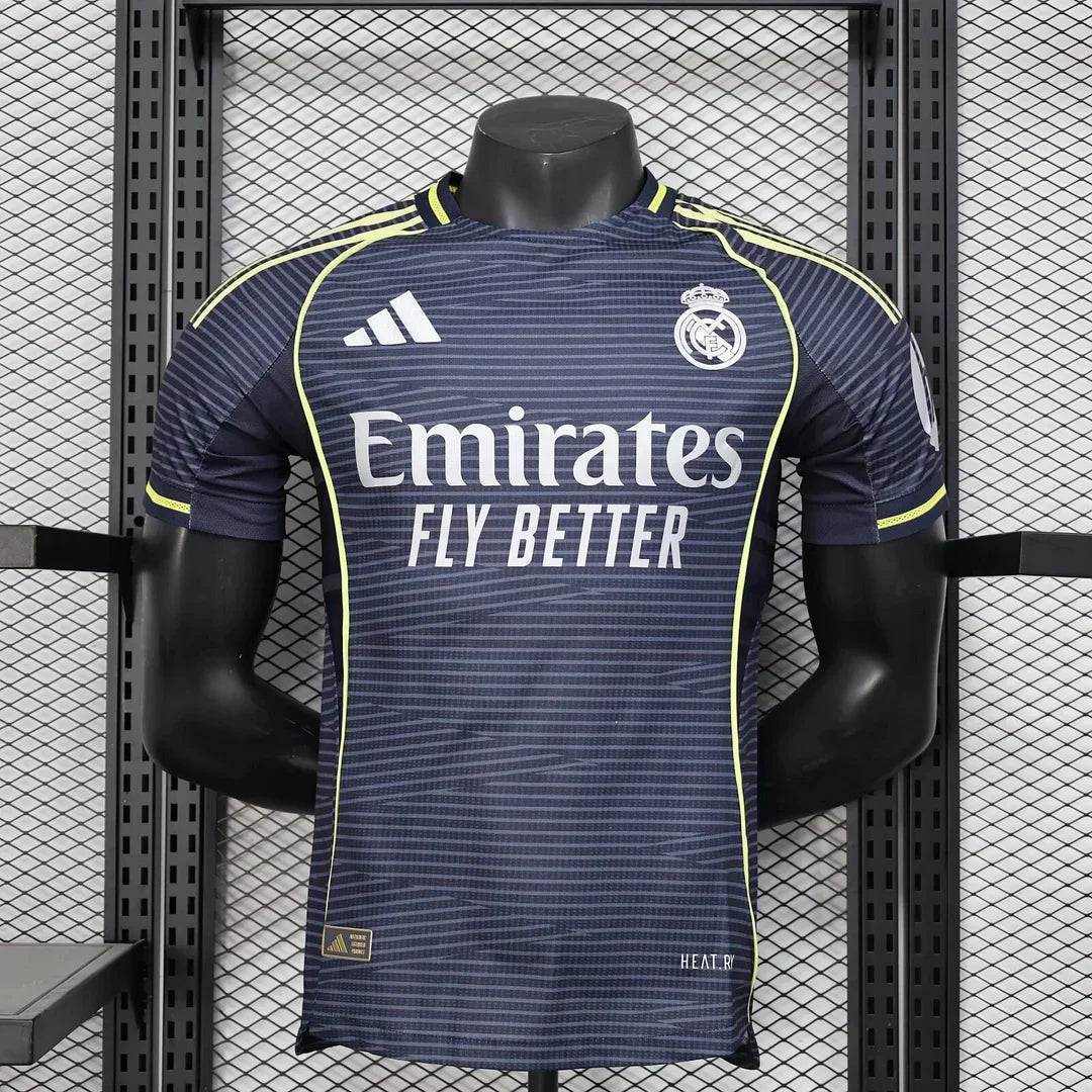2025/2026 Player Version Real Madrid Away Football Shirt 1:1 FTBL4ALL