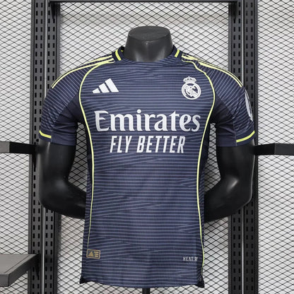 2025/2026 Player Version Real Madrid Away Football Shirt 1:1 FTBL4ALL