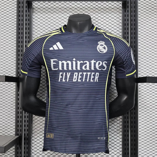2025/2026 Player Version Real Madrid Away Football Shirt 1:1 FTBL4ALL