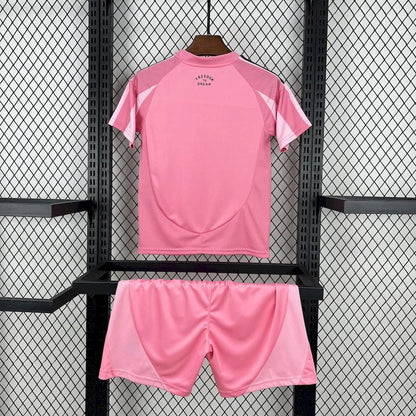2025/2026 Inter Miami Home Football Shirt Kids Size FTBL4ALL