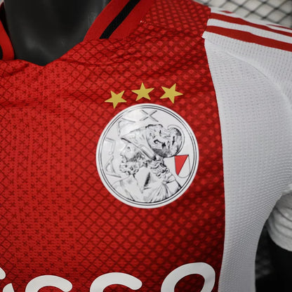 2025/2026 Player Version Ajax Home Football Shirt FTBL4ALL