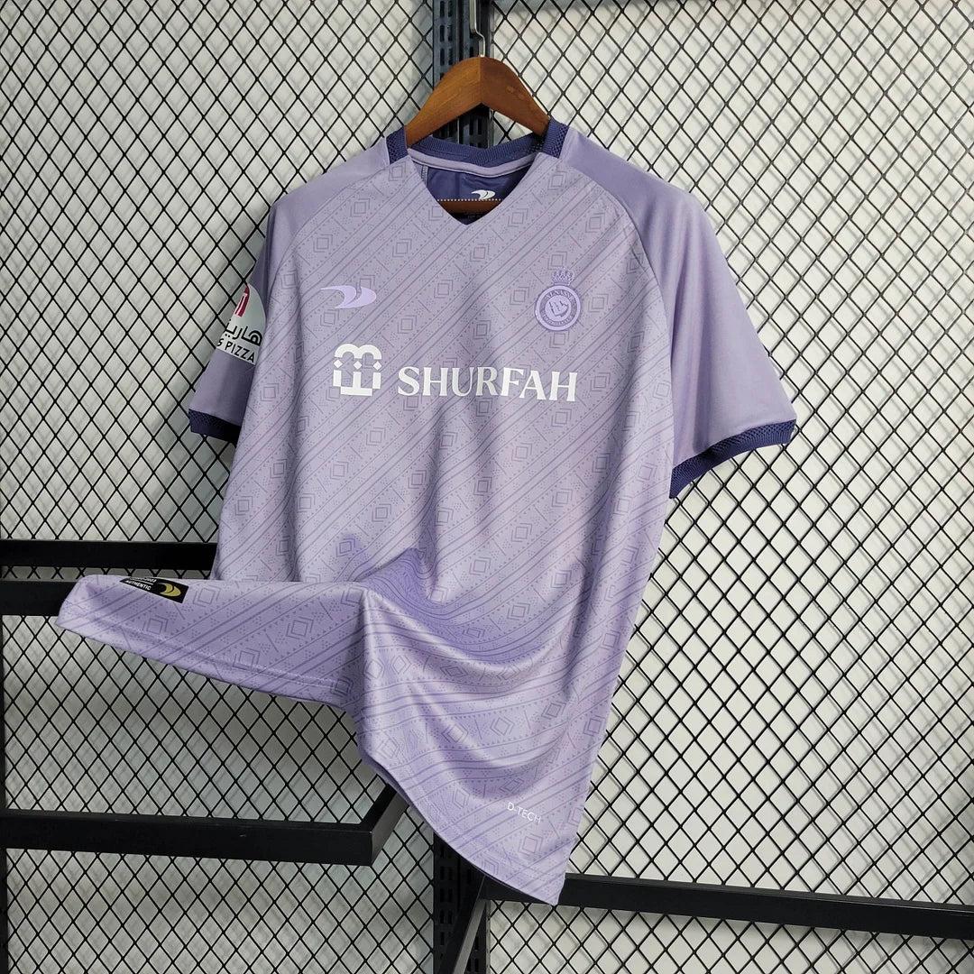2022/2023 Al-Nassr Fourth Away Football Shirt FTBL4ALL