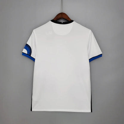 Internazionale Milan Football Jersey White 2021/2022 Retro 1:1 Thai Quality Away FTBL4ALL