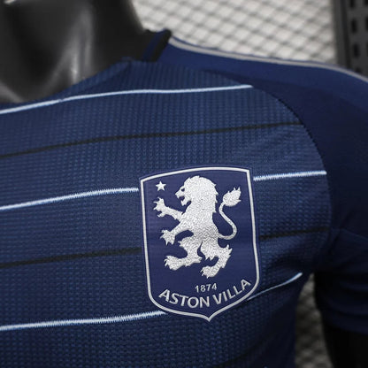 2024/2025 Player Version Aston Villa Third Away Football Shirt 1:1 FTBL4ALL