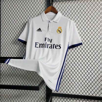 2016/2017 Retro Real Madrid Home Football Shirt 1:1 Thai Quality FTBL4ALL