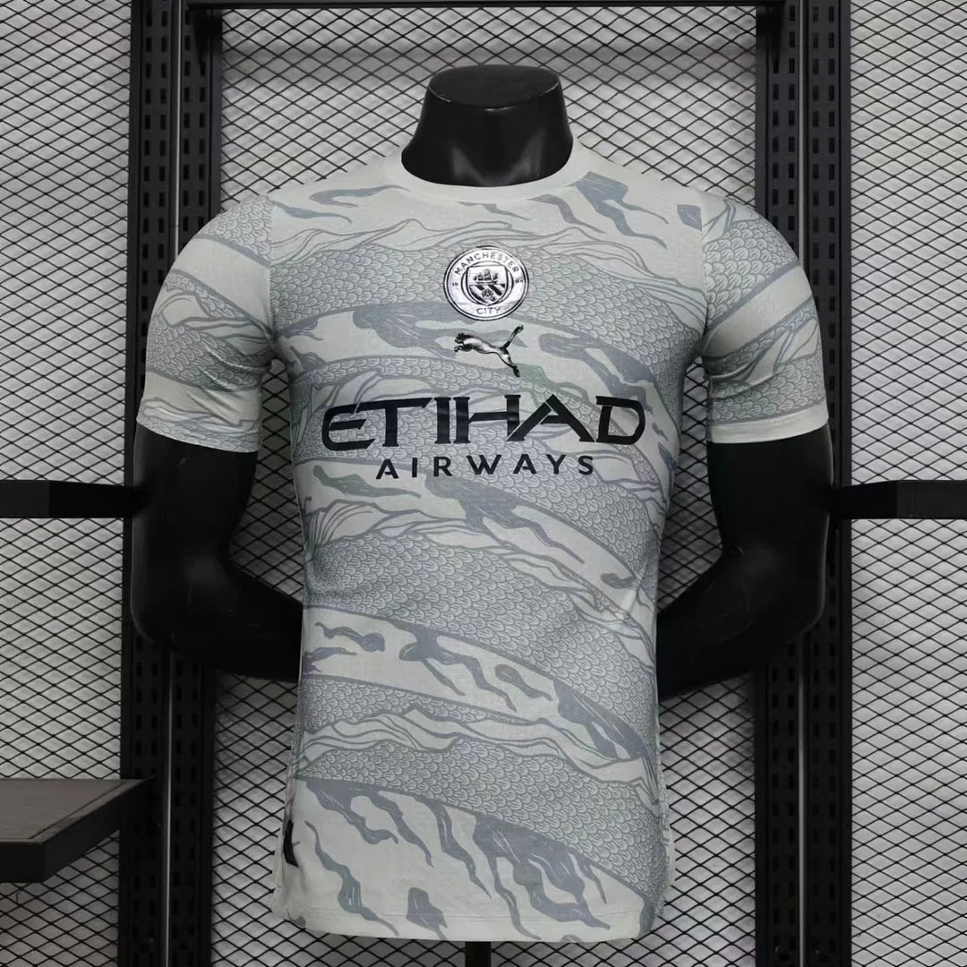 2023/2024 Manchester City Year of the Dragon Jersey Football Shirt 1:1 Thai Quality - Player Version FTBL4ALL