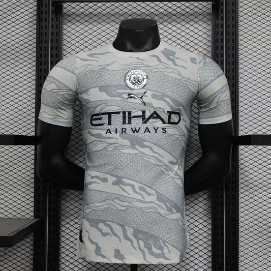 2023/2024 Manchester City Year of the Dragon Jersey Football Shirt 1:1 Thai Quality - Player Version FTBL4ALL
