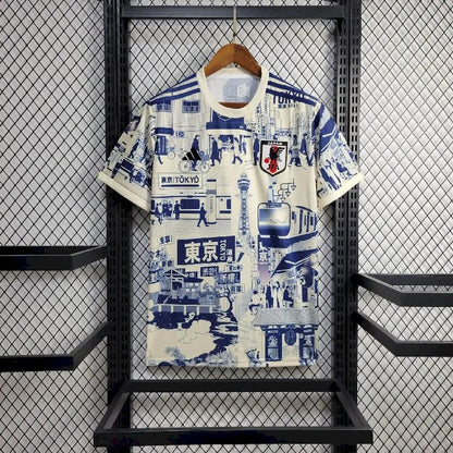 2024 Japan Tokyo Special Edition Blue Football Jersey FTBL4ALL
