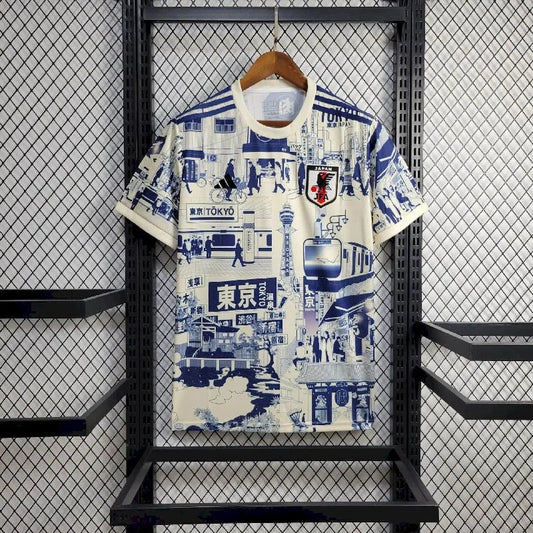 2024 Japan Tokyo Special Edition Blue Football Jersey FTBL4ALL