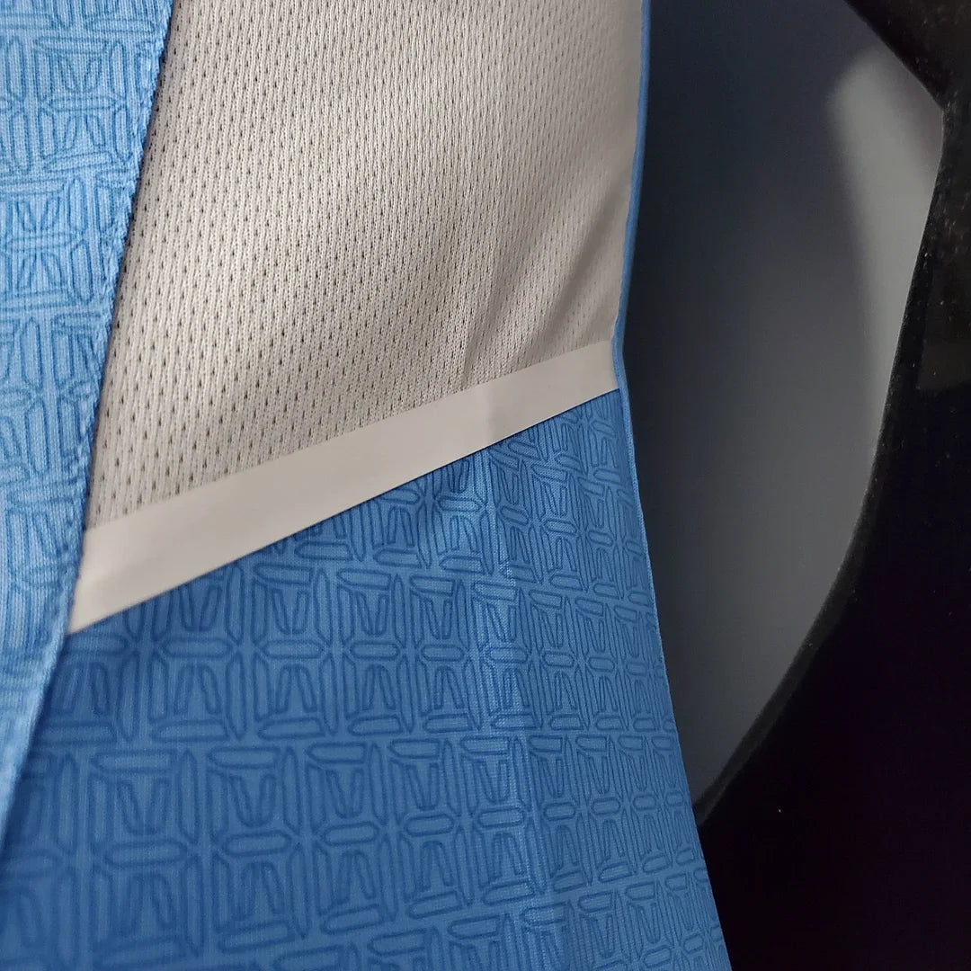 Manchester City Football Shirt 2021/2022 Retro 1:1 Thai Quality Home - Player Version FTBL4ALL
