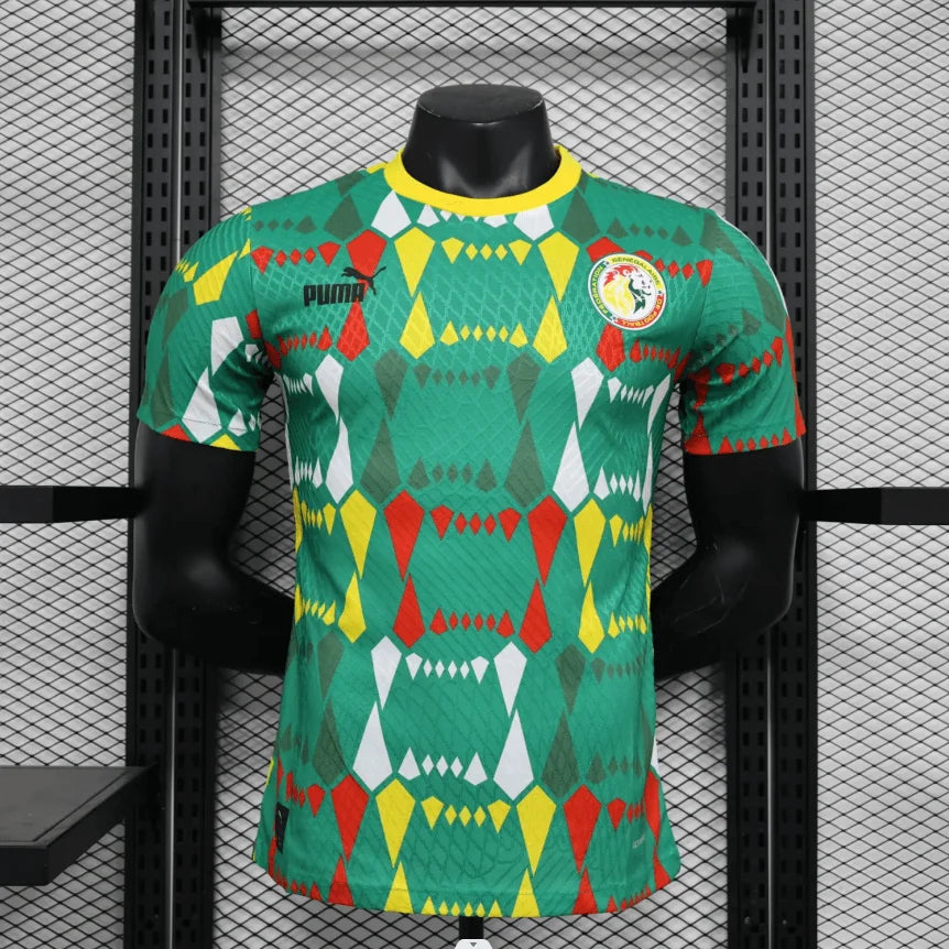 2023/2024 Player Version Senegal National Team Home Shirt FTBL4ALL