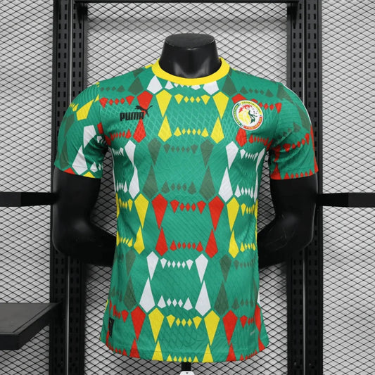 2023/2024 Player Version Senegal National Team Home Shirt FTBL4ALL