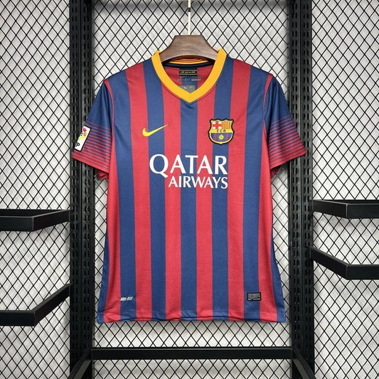 2013/2014 Retro Barcelona Home Football Shirt 1:1 Thai Quality FTBL4ALL