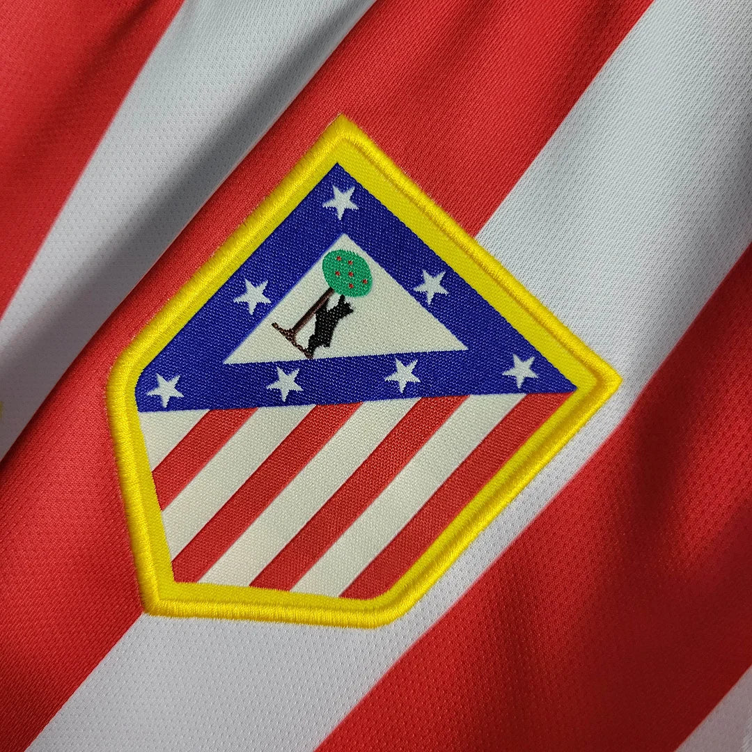 2004/2005 Retro Atletico Madrid Home Soccer Jersey 1:1 Thai Quality FTBL4ALL