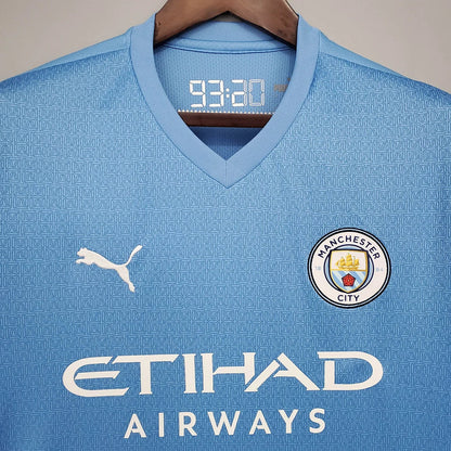 Manchester City Football Shirt 2021/2022 Retro 1:1 Thai Quality Home FTBL4ALL