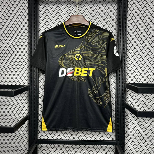2024/2025 Wolverhampton Away Football Shirt 1:1 FTBL4ALL