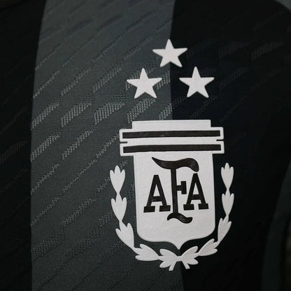 2024 Argentina Special Edition Black Jersey - Player Version FTBL4ALL
