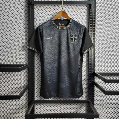 2023 Brazil Blackout Special Edition Football Shirt FTBL4ALL