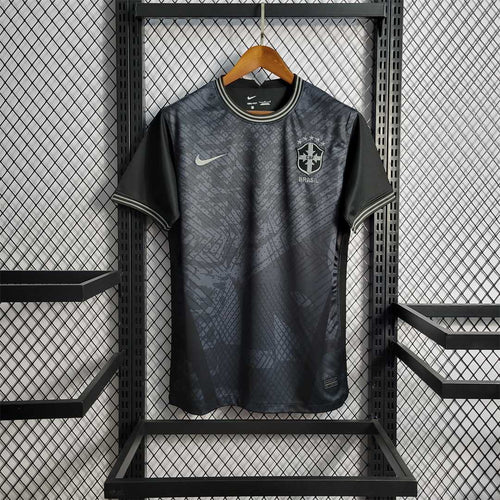 2023 Brazil Blackout Special Edition Football Shirt FTBL4ALL