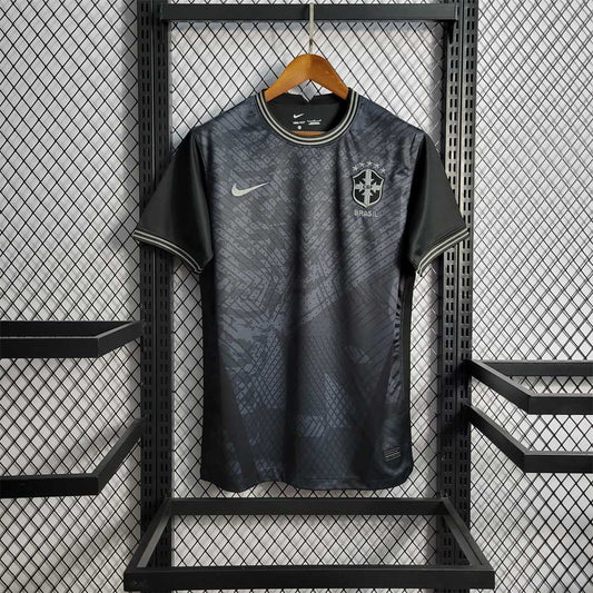 2023 Brazil Blackout Special Edition Football Shirt FTBL4ALL
