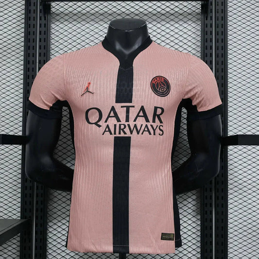 2024/2025 Psg Paris Saint-Germain Third Away Football Shirt - Player Version FTBL4ALL