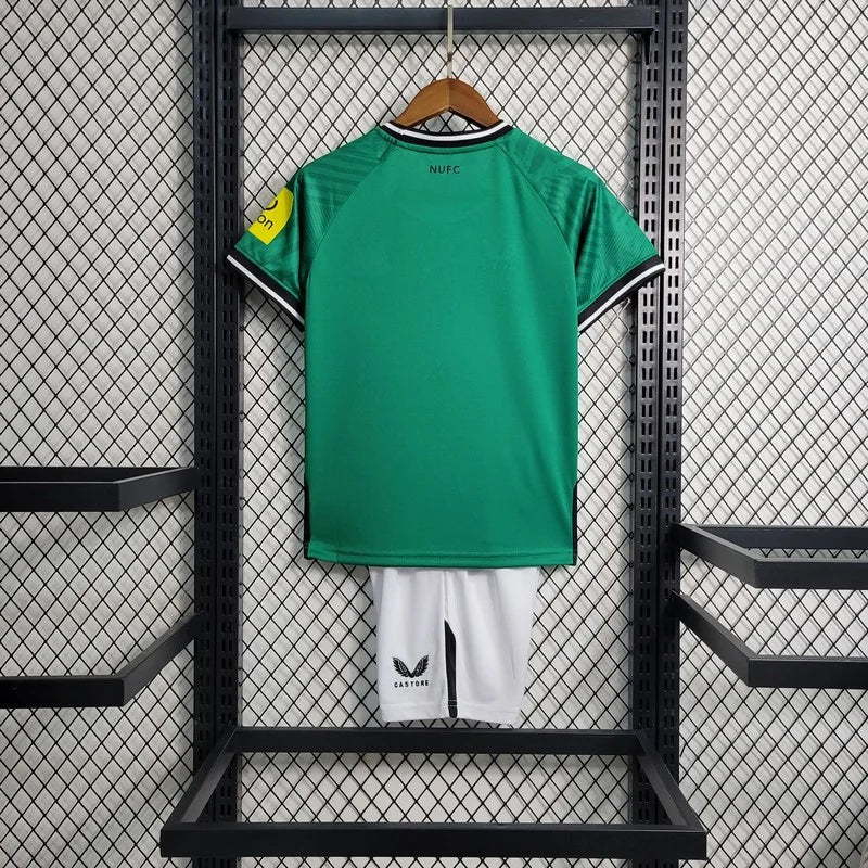 2023/2024 Kids Size Newcastle United Away Soccer Jersey 1:1 Thai Quality FTBL4ALL