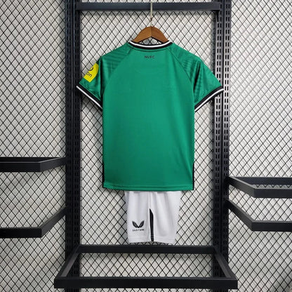 2023/2024 Kids Size Newcastle United Away Soccer Jersey 1:1 Thai Quality FTBL4ALL
