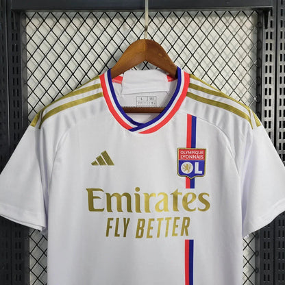 2023/2024 Lyon Home Football Shirt FTBL4ALL