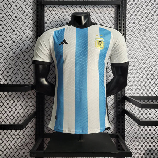 2022 FIFA World Cup Argentina National Team Jersey Home - Player Version FTBL4ALL