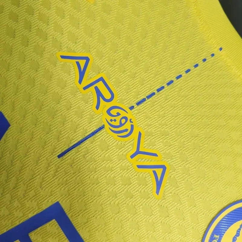 2023/2024 Al-Nassr Home Football Shirt - Player Version FTBL4ALL