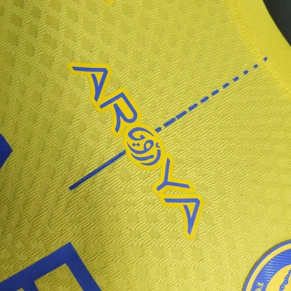 2023/2024 Al-Nassr Home Football Shirt - Player Version FTBL4ALL
