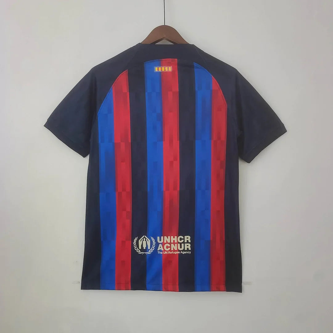 2022/2023 Barcelona Home Drake Model Football Shirt 1:1 Thai Quality FTBL4ALL