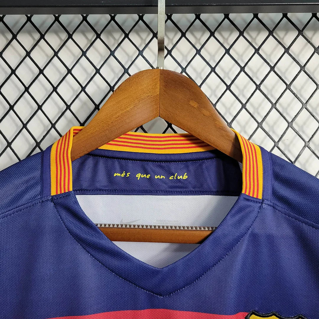 2015/2016 Retro Barcelona Football Shirt Home 1:1 Thai Quality FTBL4ALL
