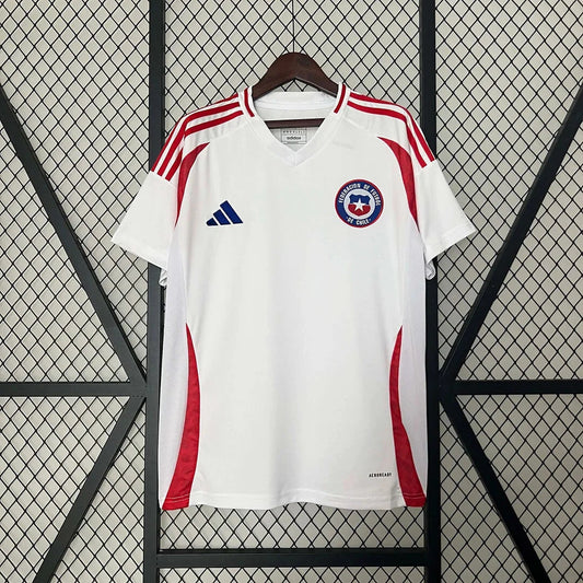2024 Chile National Team Away Football Shirt 1:1 Thai Quality FTBL4ALL