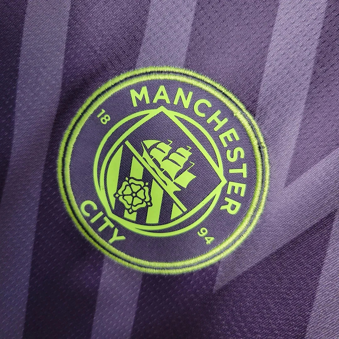 2023/2024 Manchester City Goalkeeper Purple Football Shirt 1:1 Thai Quality FTBL4ALL