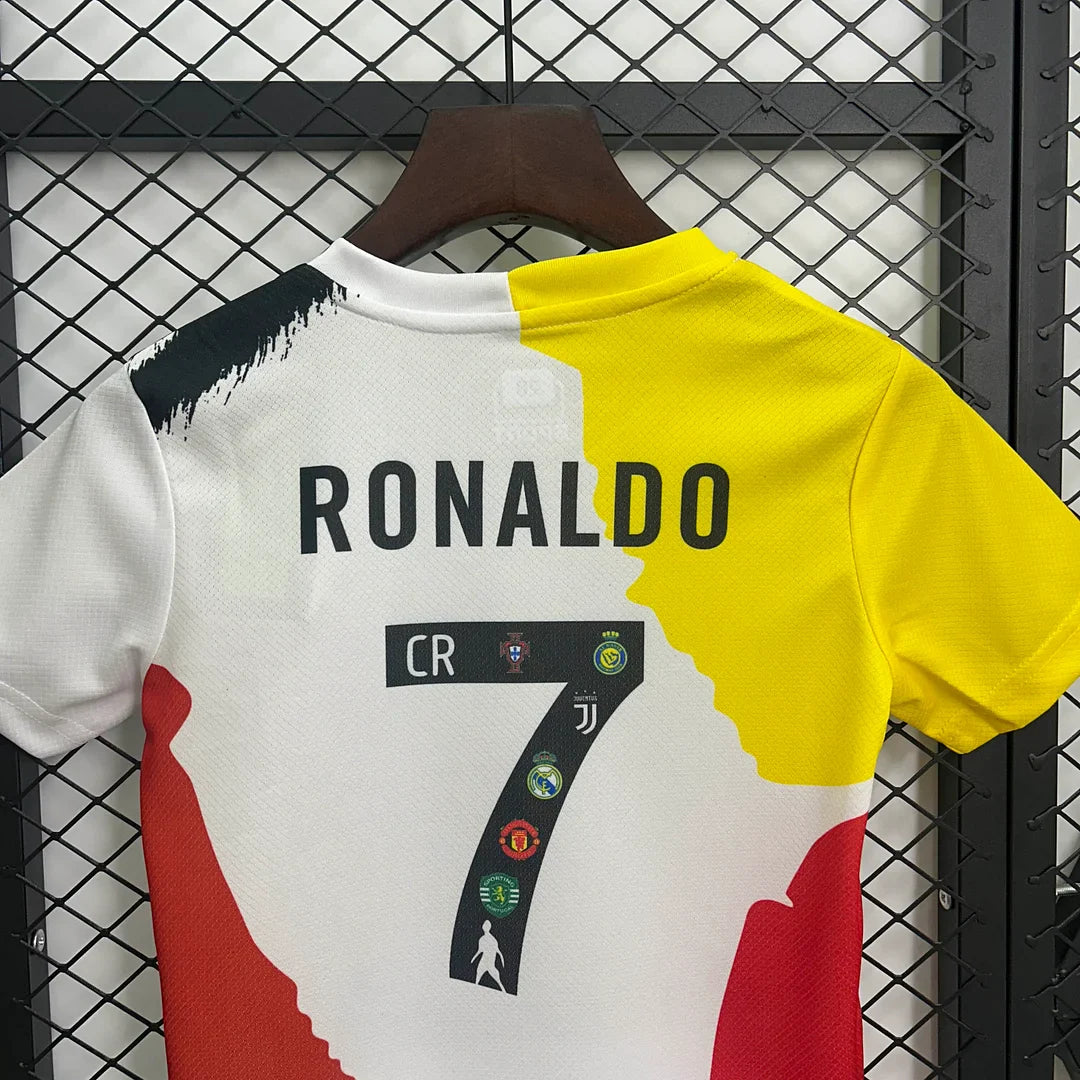 2025/2026 Ronaldo All Teams Football Shirt Kids Size FTBL4ALL